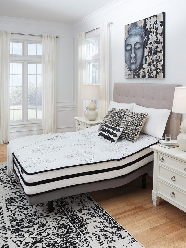 M696 10" Hybrid Mattress — Wrapped Coils & Gel Memory Foam