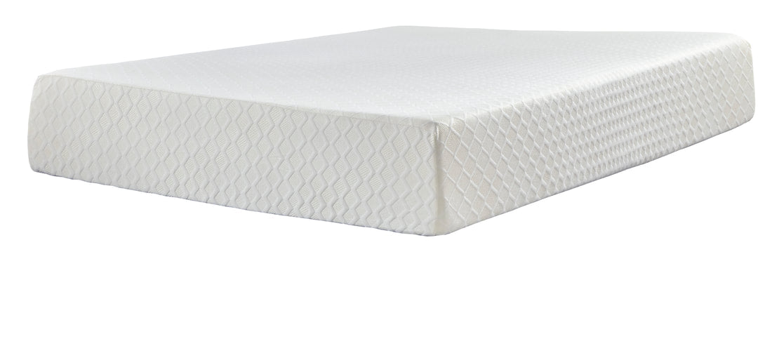 M727 12" Plush Memory Foam Mattress — 10-Year Warranty