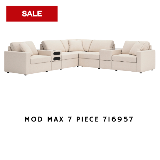 Ashley 921-03 Modular Sectional — Build Your Own