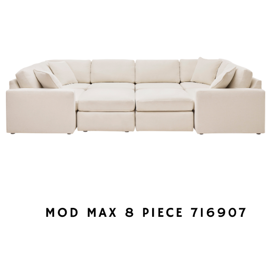 Ashley 921-03 Modular Sectional — Build Your Own