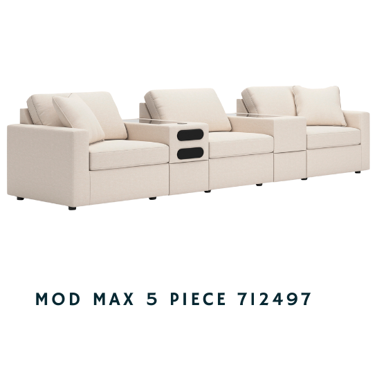 Ashley 921-03 Modular Sectional — Build Your Own