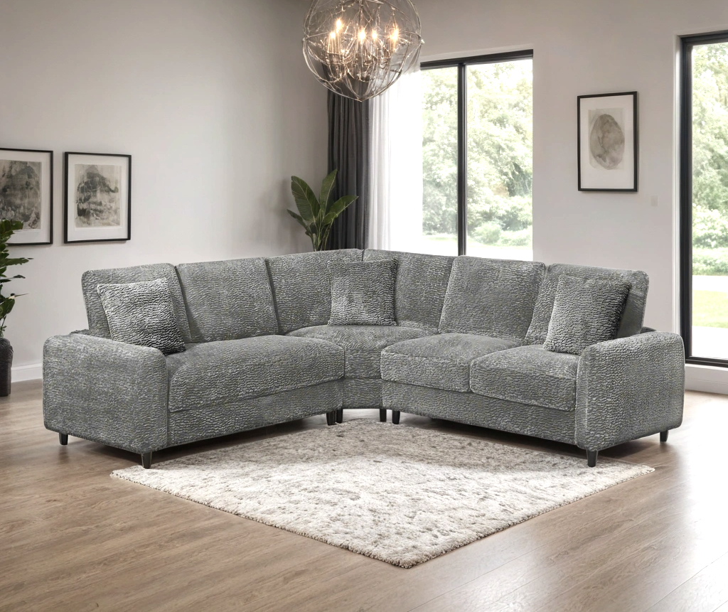 Stella Sectional — USB Charging Ports