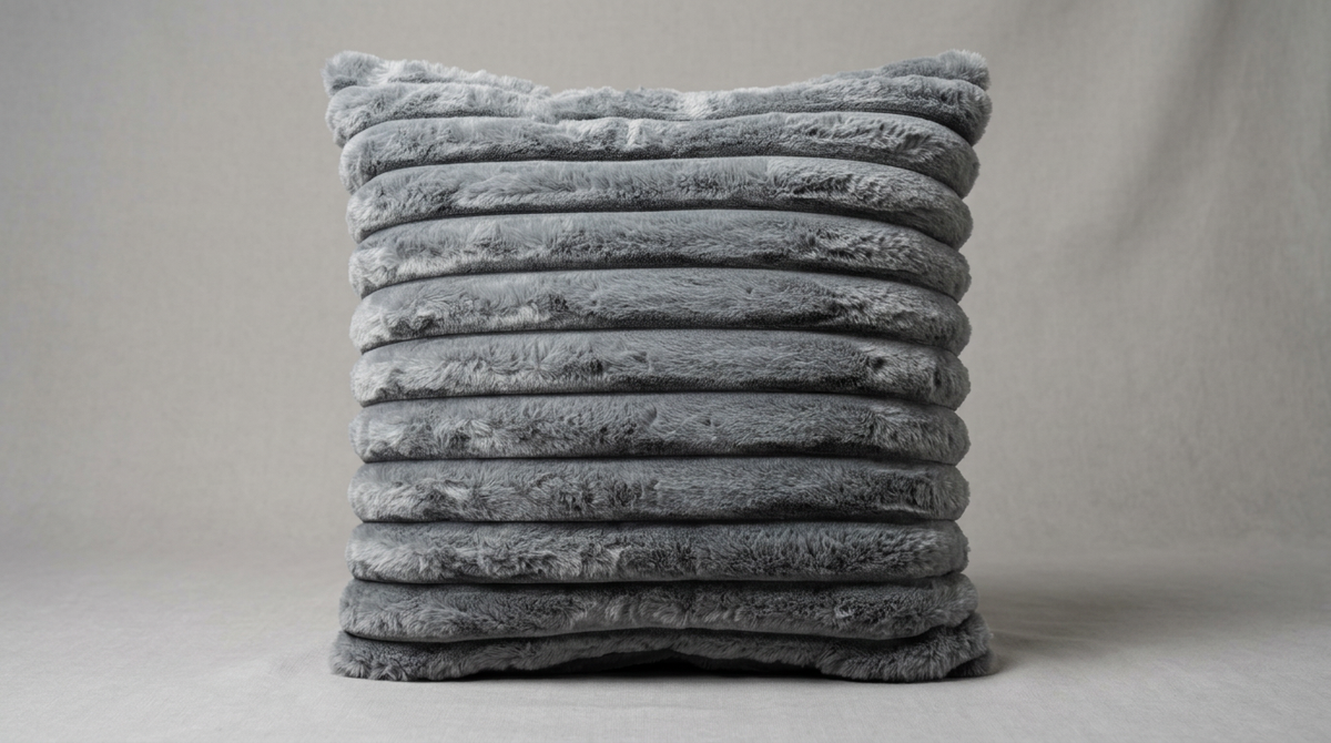 Costa Corduroy 2-Piece Sectional in Castle Grey