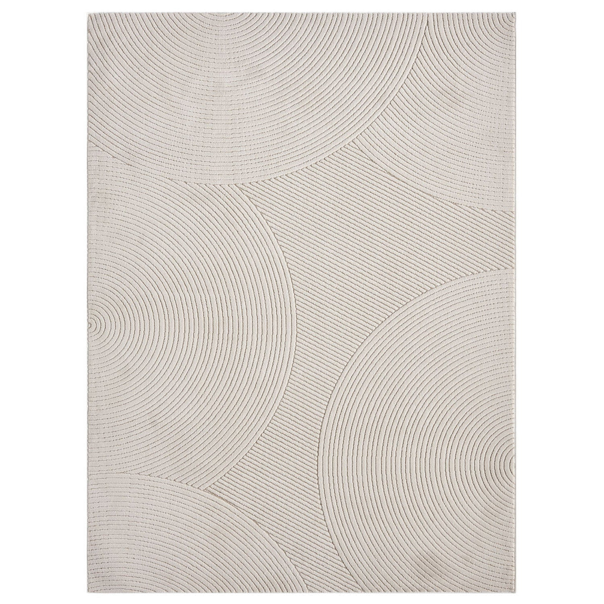 Rubix 891 Latte 5x7 Area Rug