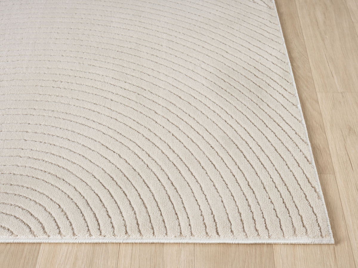 Rubix 891 Latte 5x7 Area Rug