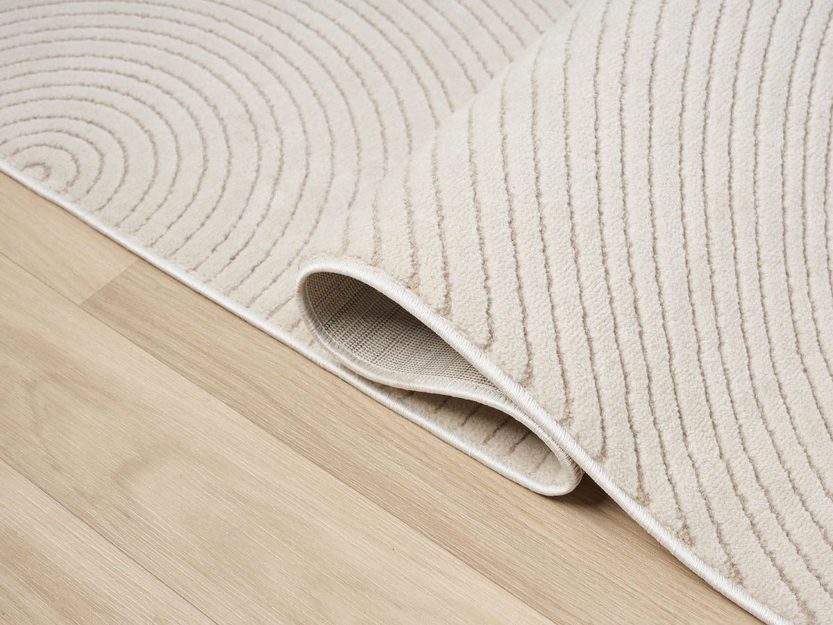 Rubix 891 Latte 5x7 Area Rug
