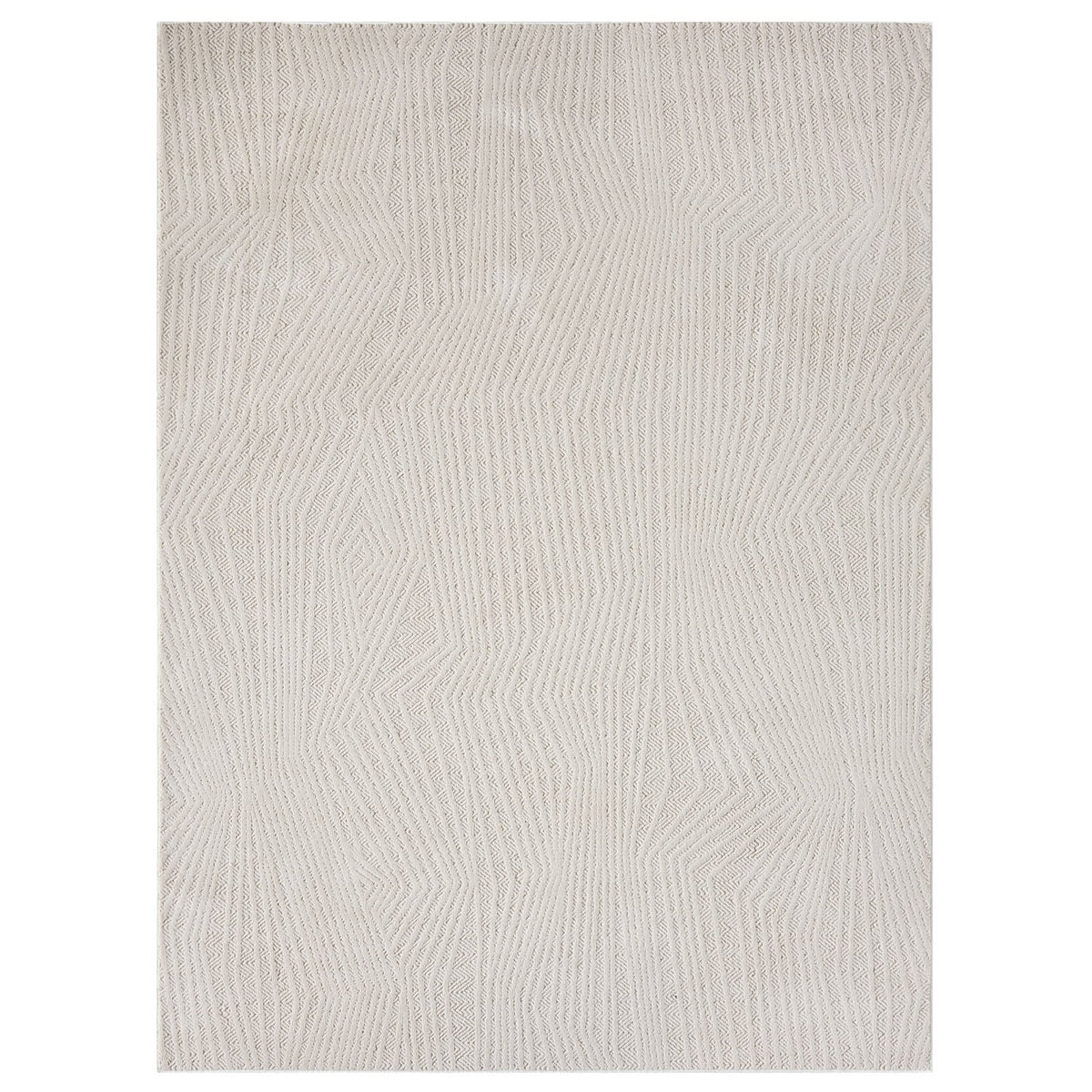 Rubix 895 Latte 5x7 Area Rug