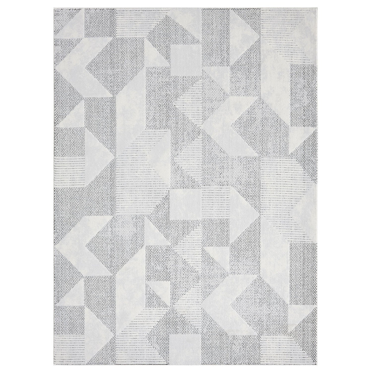 Rubix 896 Asteroid 5x7 Area Rug