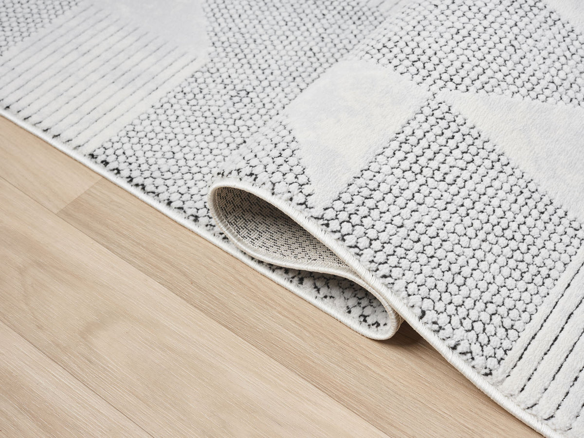 Rubix 896 Asteroid 5x7 Area Rug
