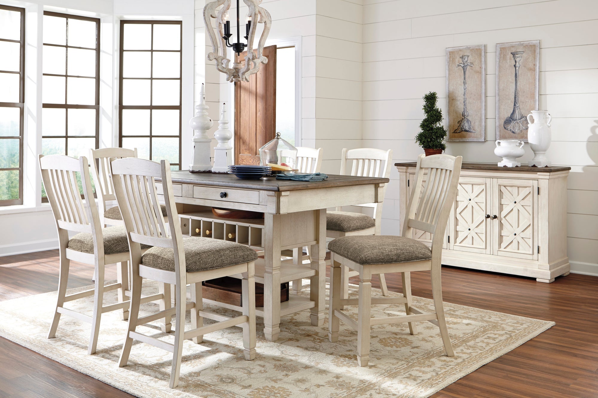 D647-32 Ashley 7PC Dining Set **NEW ARRIVAL** **ON SALE**