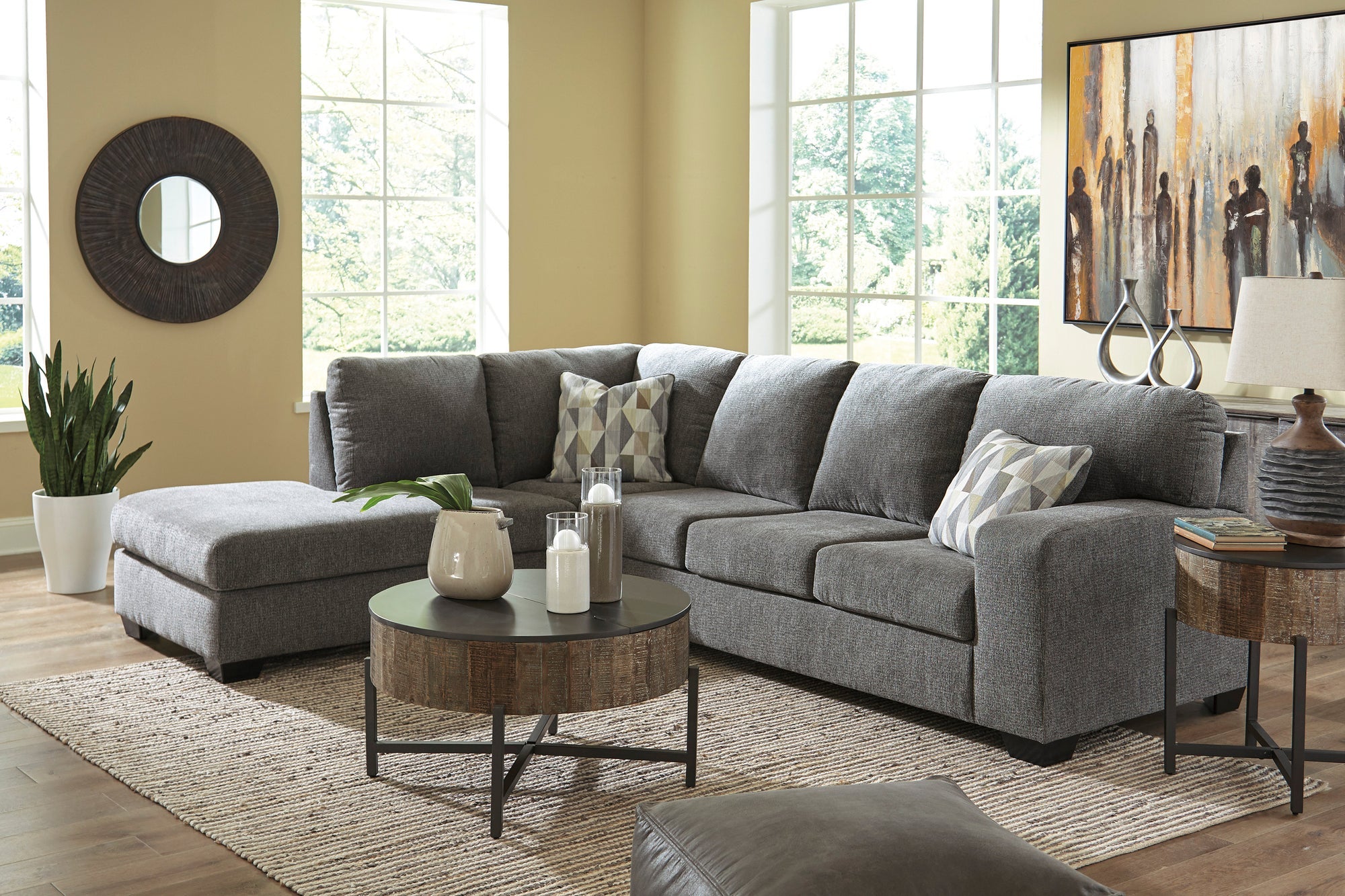 Ashley 857 - Sectional LAF Chaise