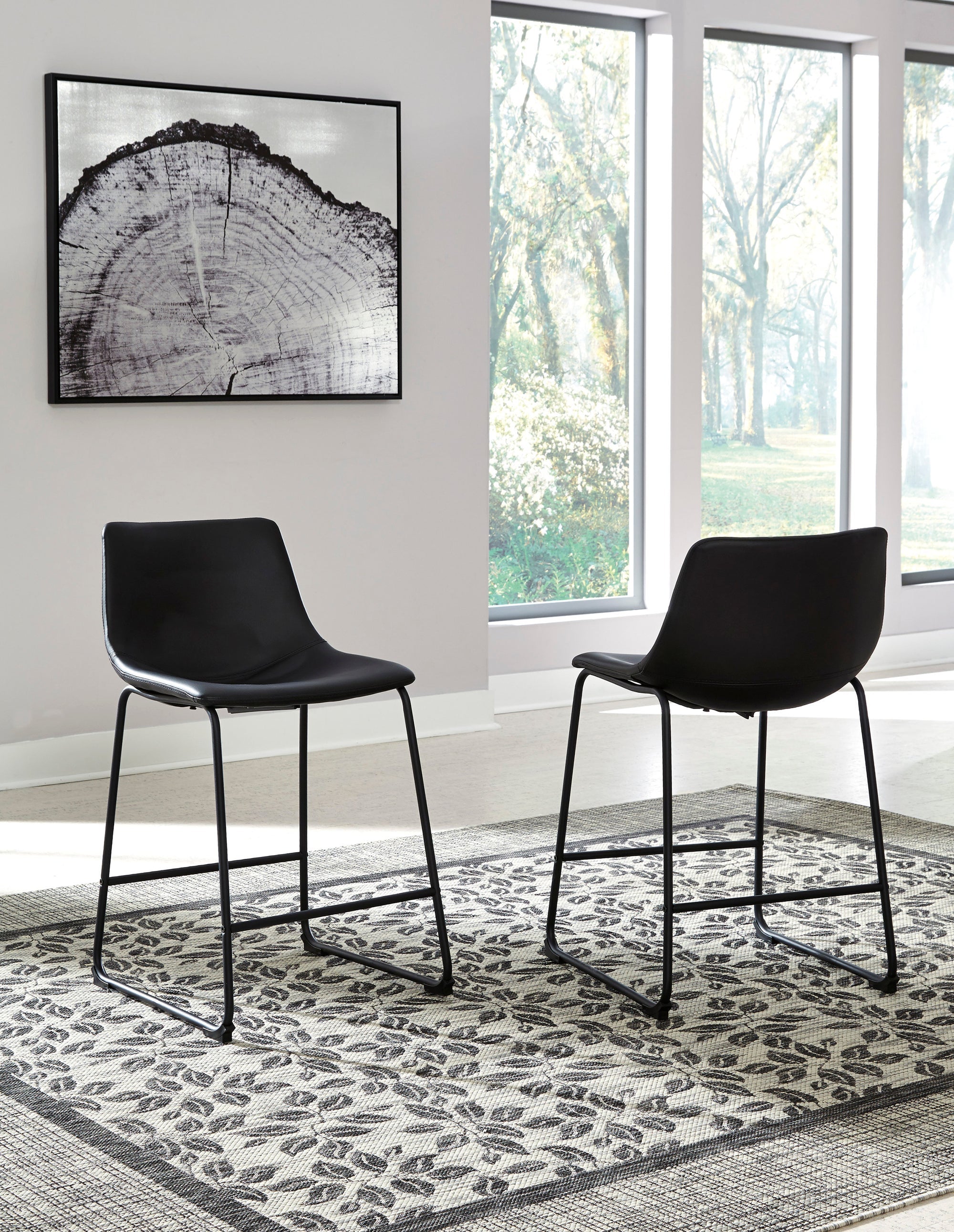 D372-624 24" Counter Barstool — Sold 2 Per Box