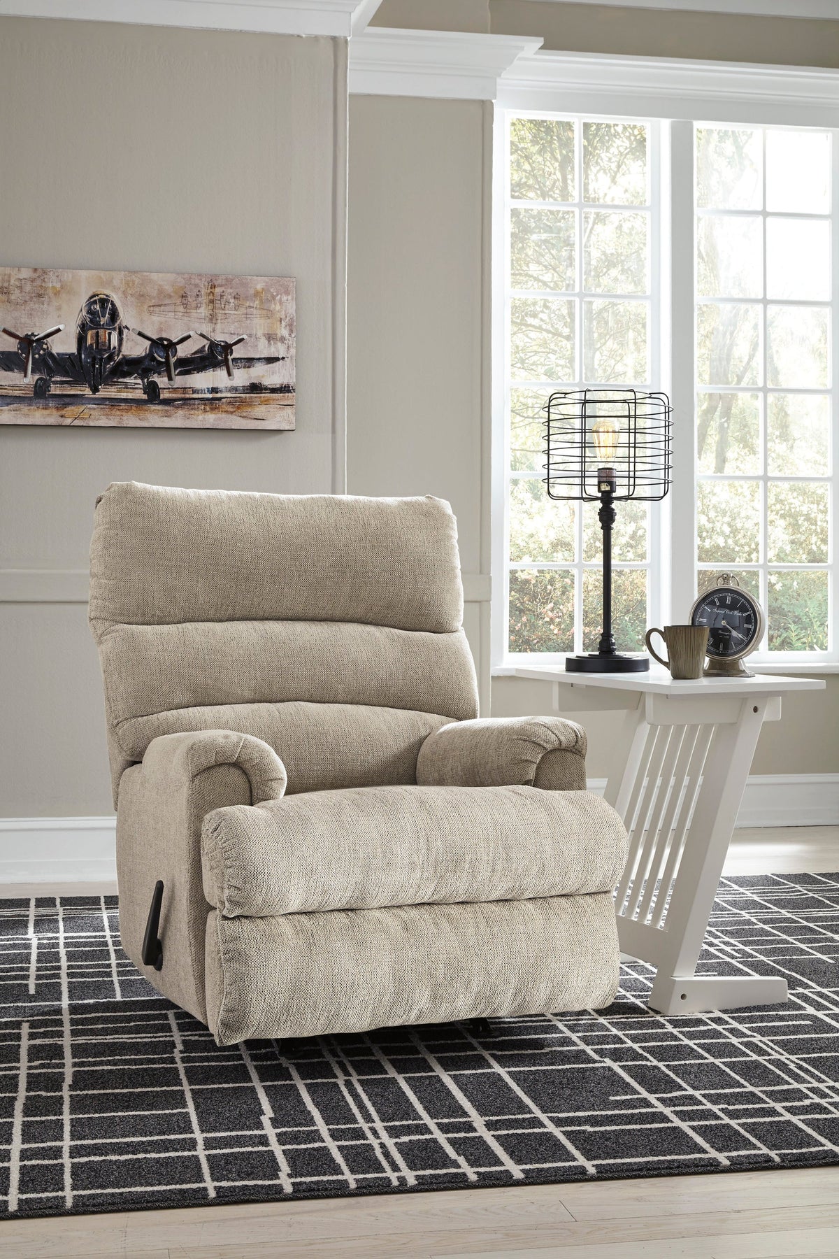 Ashley 4660425 Rocker Recliner — 43" High Back