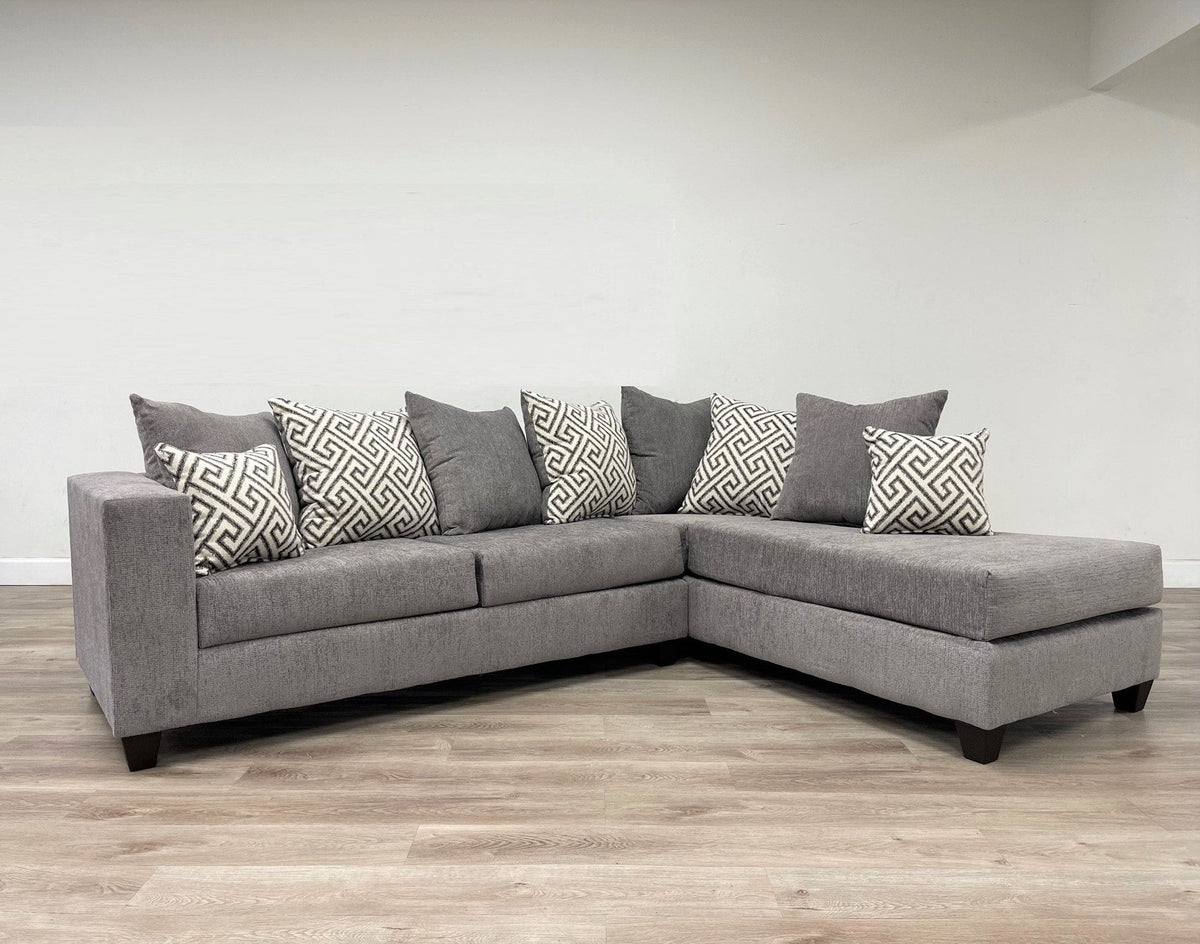 110 Sectional — Chaise Design, 9 Colors