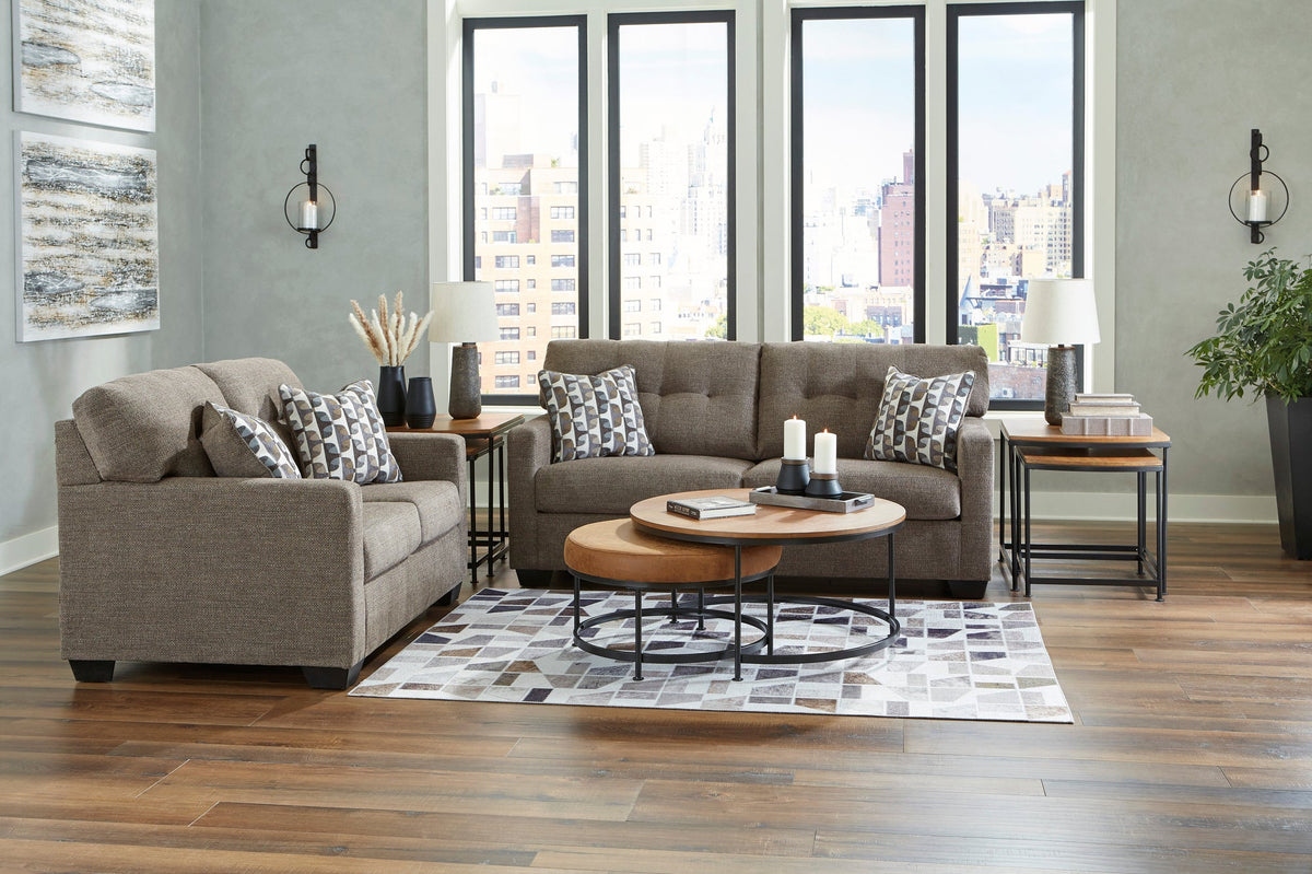 Ashley 310 Sofa & Loveseat — 2 Style Options