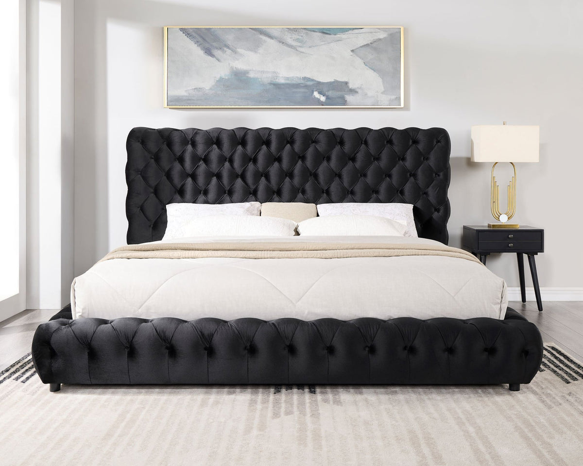 Dream Tufted Platform Bed
