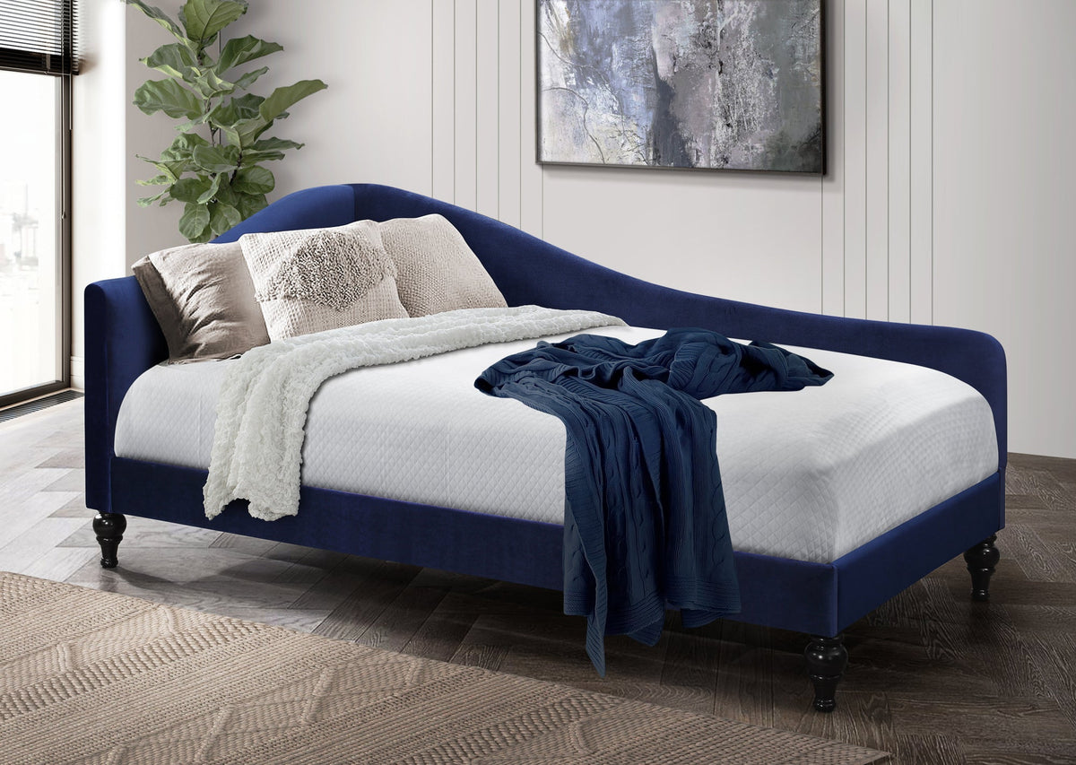 Mary Daybed — Silver & Blue Colorways