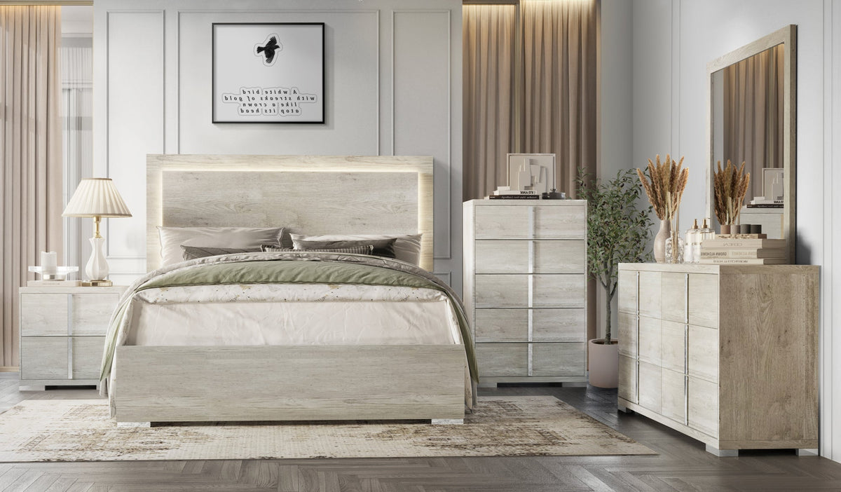 HH3720 5PC Bedroom Set — Queen or King