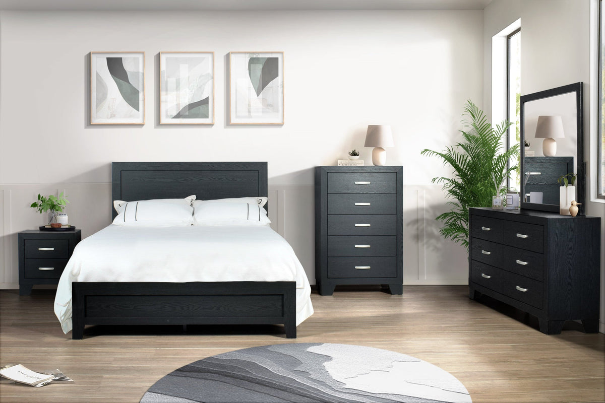 HH3610 5PC Bedroom Set — Queen or King