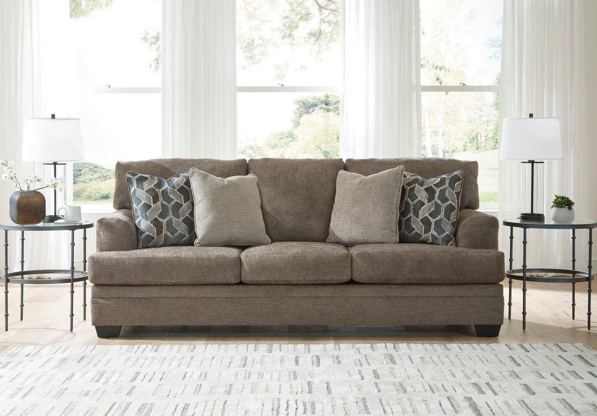 Ashley 5950539 Queen Sleeper Sofa — Pull-Out Queen Bed