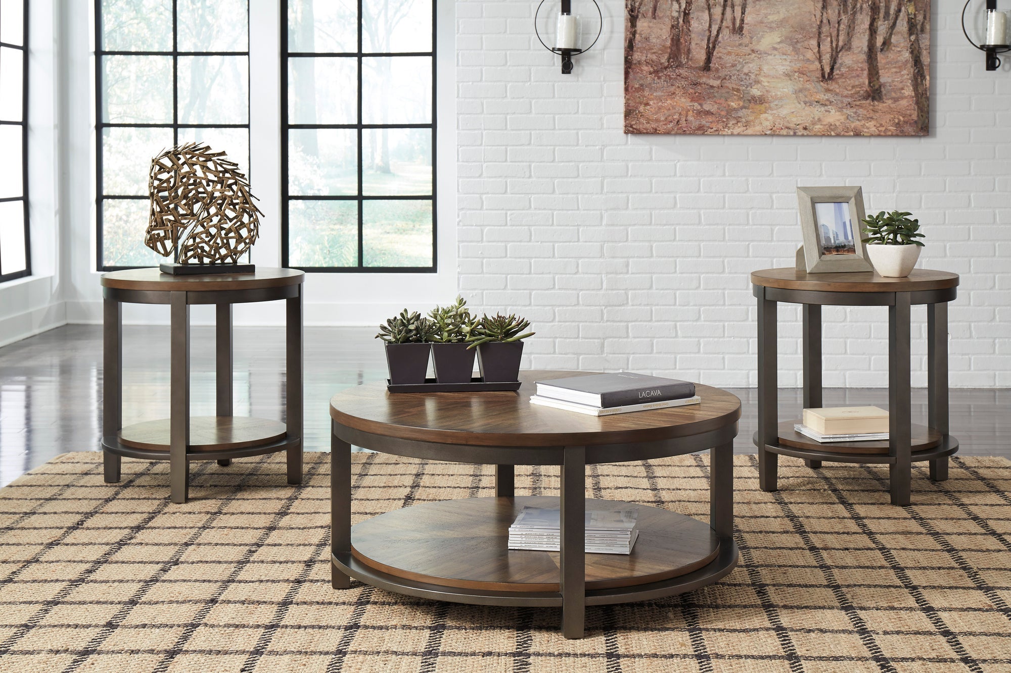 T411-13 Occasional Table Set **NEW ARRIVAL**