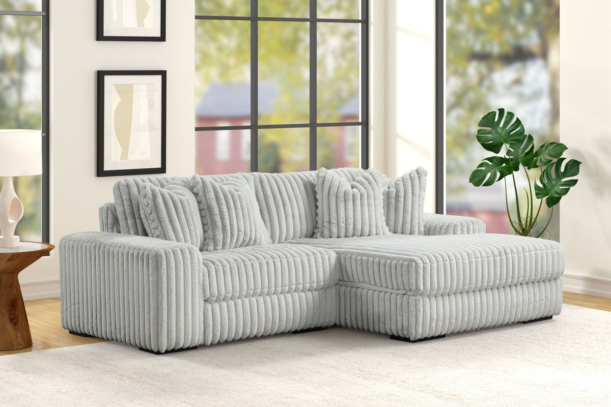 Sunday2 2PC Sectional — 3 Color Options