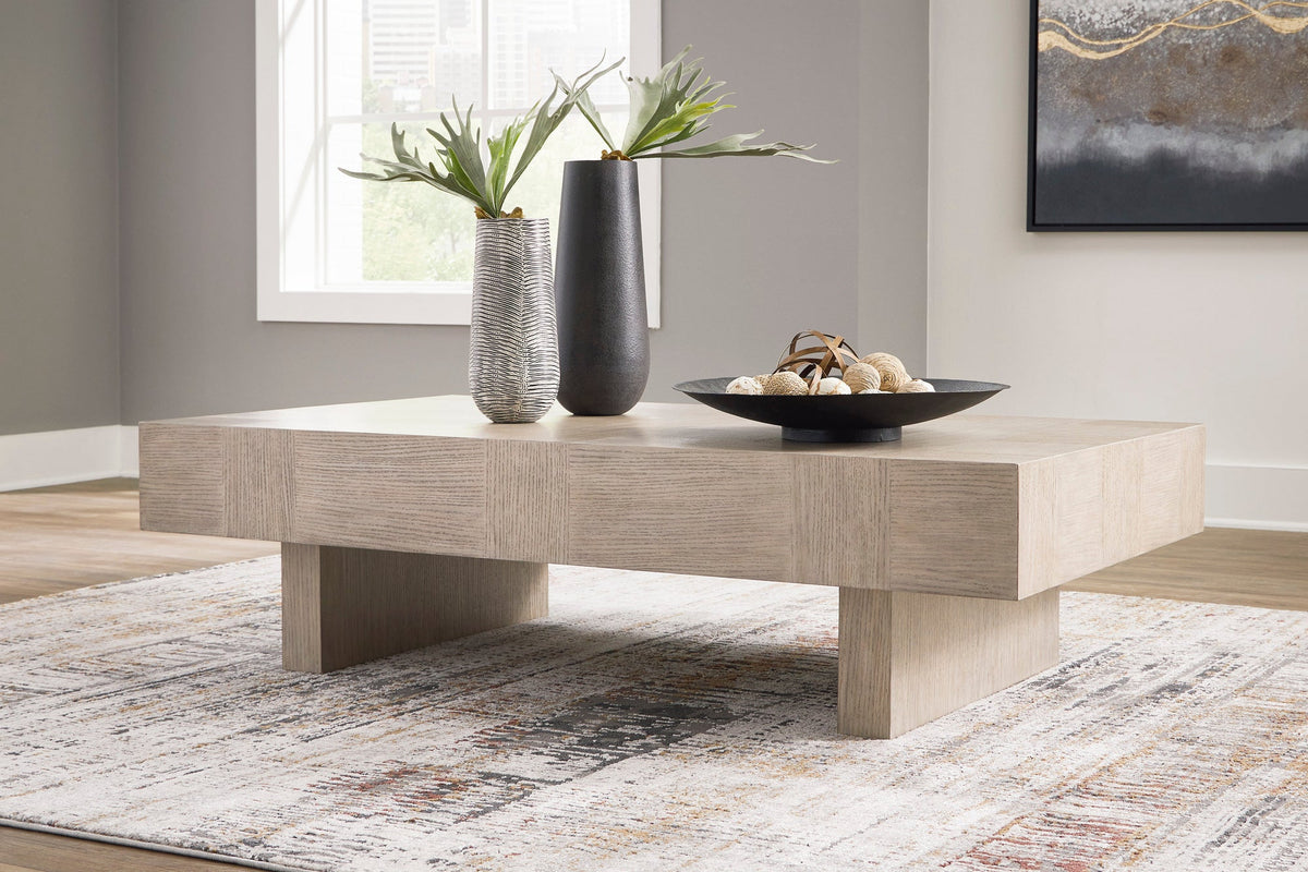 Ashley T922-1 Cocktail Table — 60" Wide Design