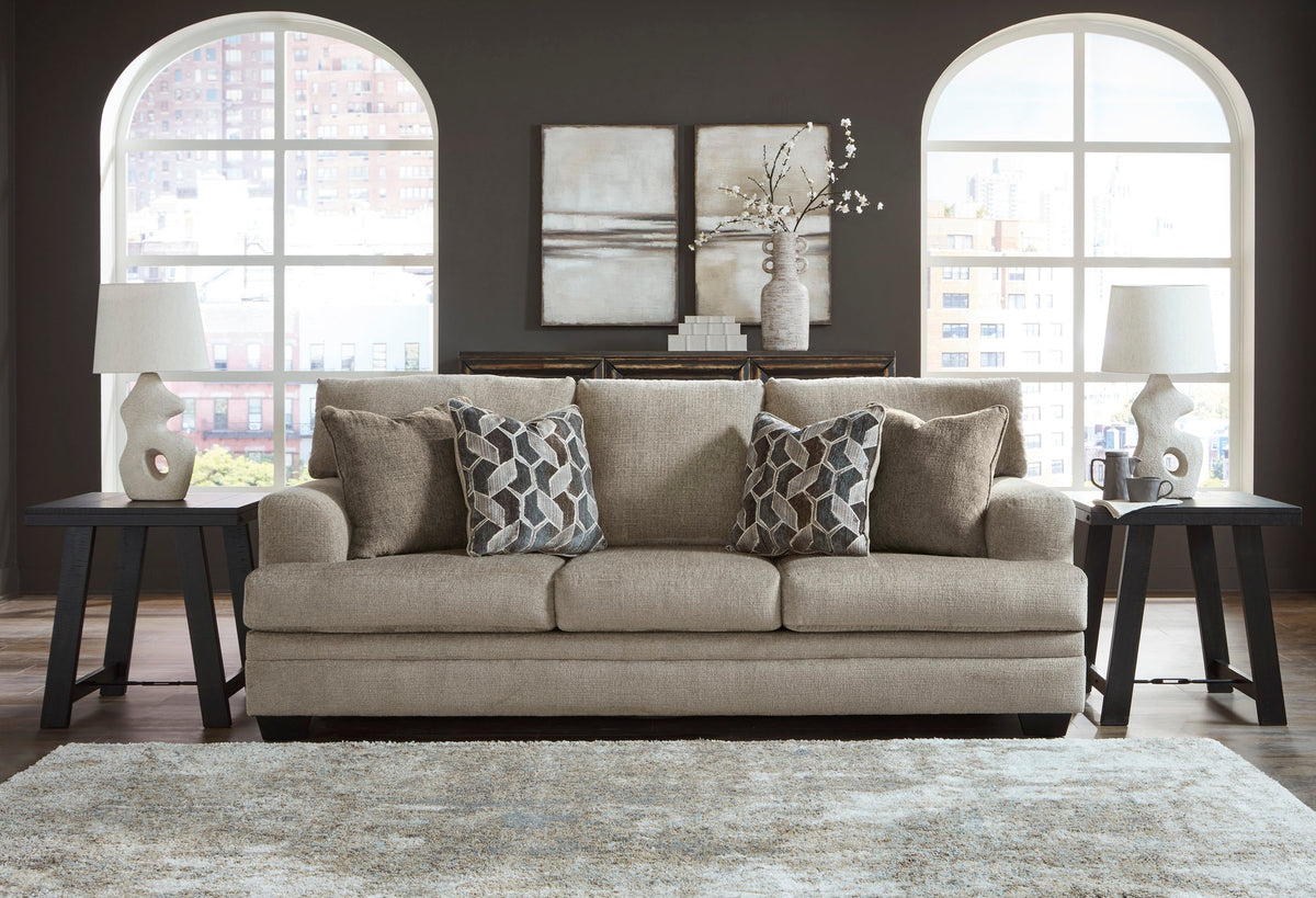 Ashley 5950439 Queen Sleeper Sofa — Memory Foam Mattress Included