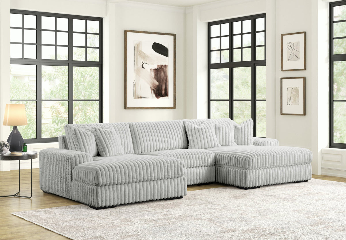 XL Sunday2 3PC Sectional — Oversized 142" Design