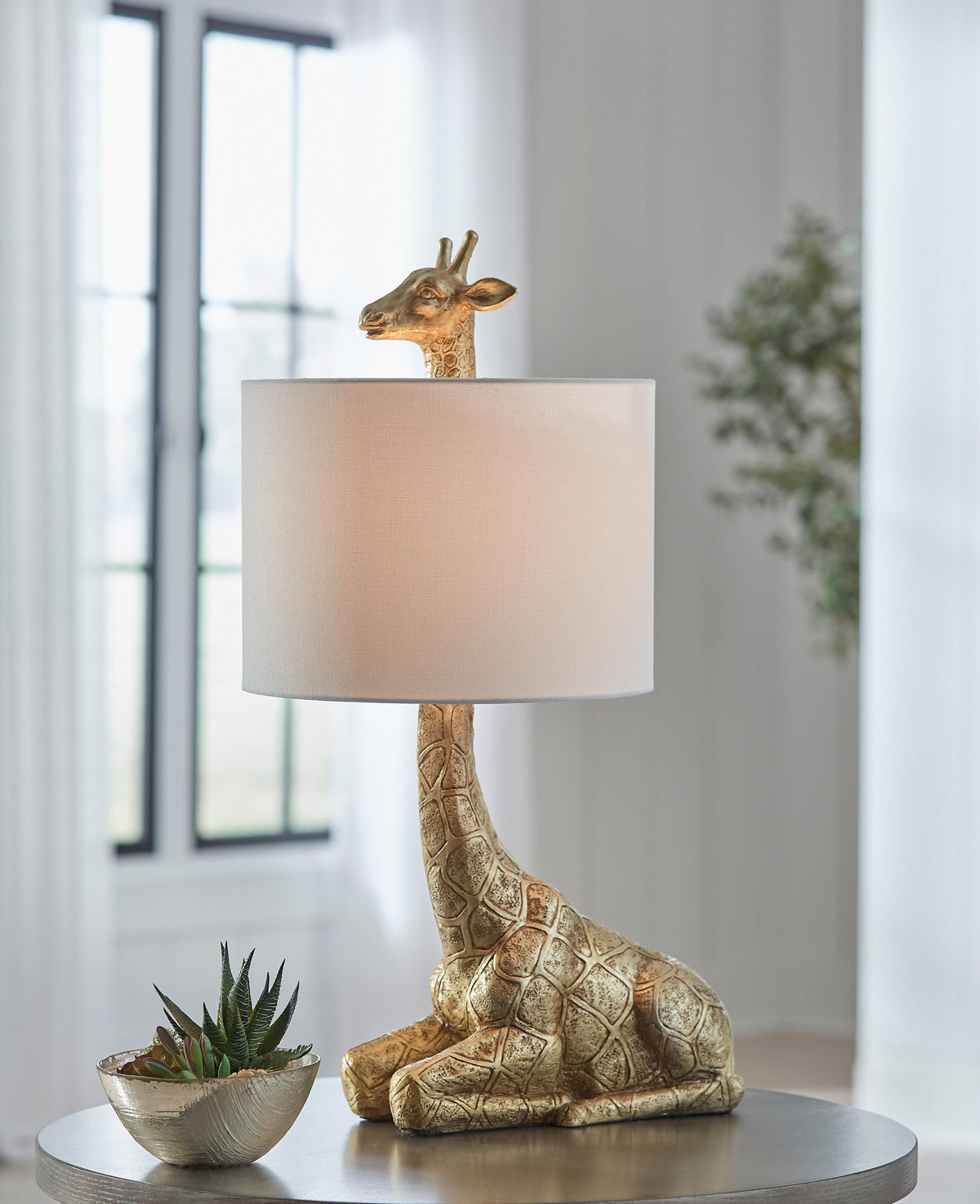 Ashley L317004 Table Lamp — 25" Accent Lighting