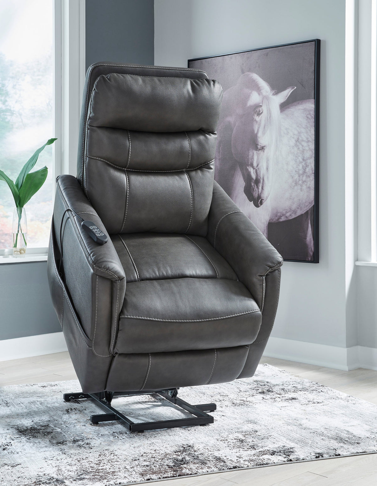 Ashley 6390912 Lift Chair — Heat & Massage
