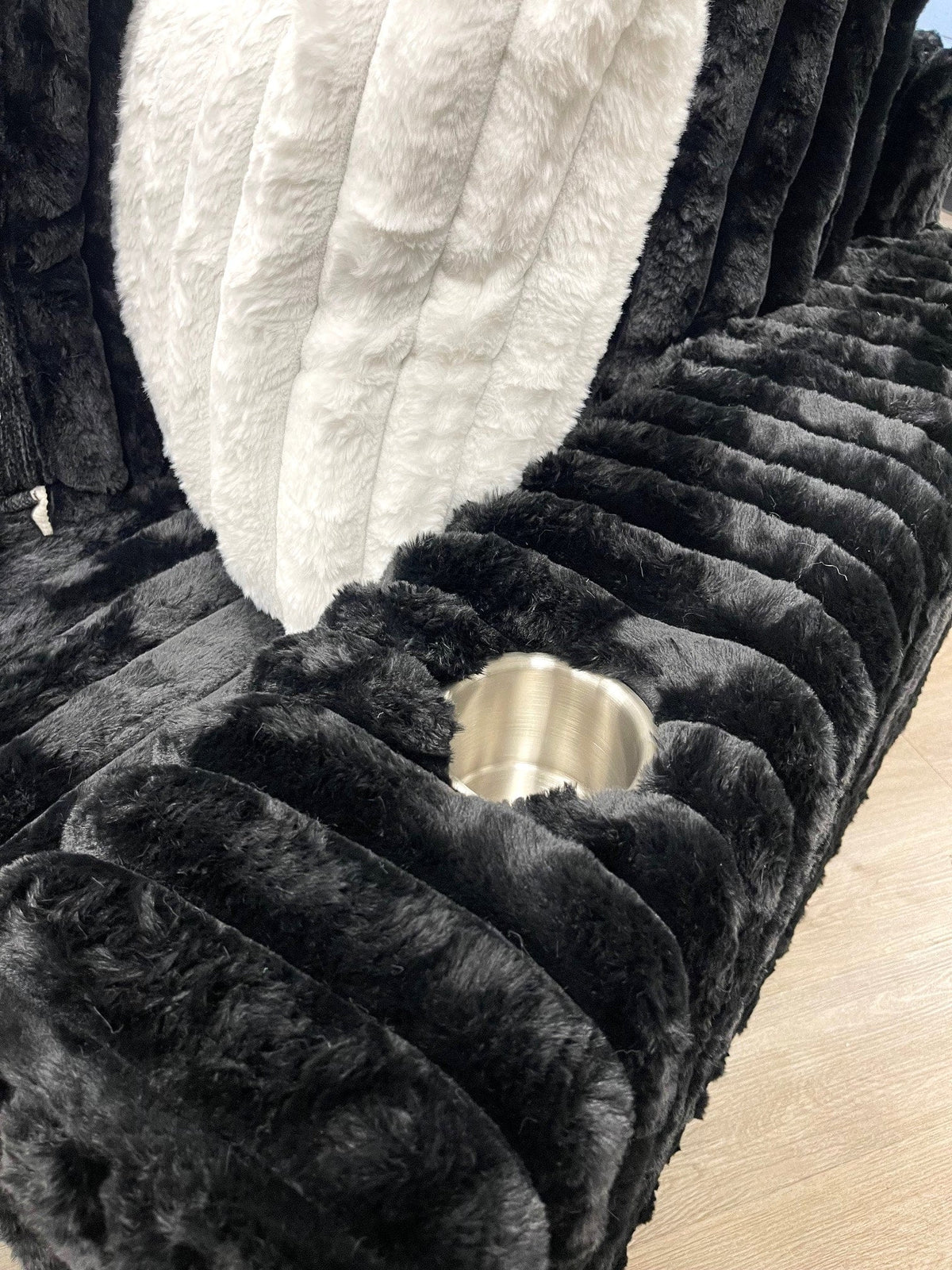 9600 Oversized Sectional — Extra-Thick 12" Cushions