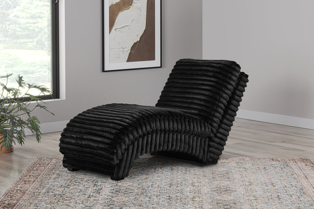 Happy Homes 2400 Chaise — USB & Type-C Charging