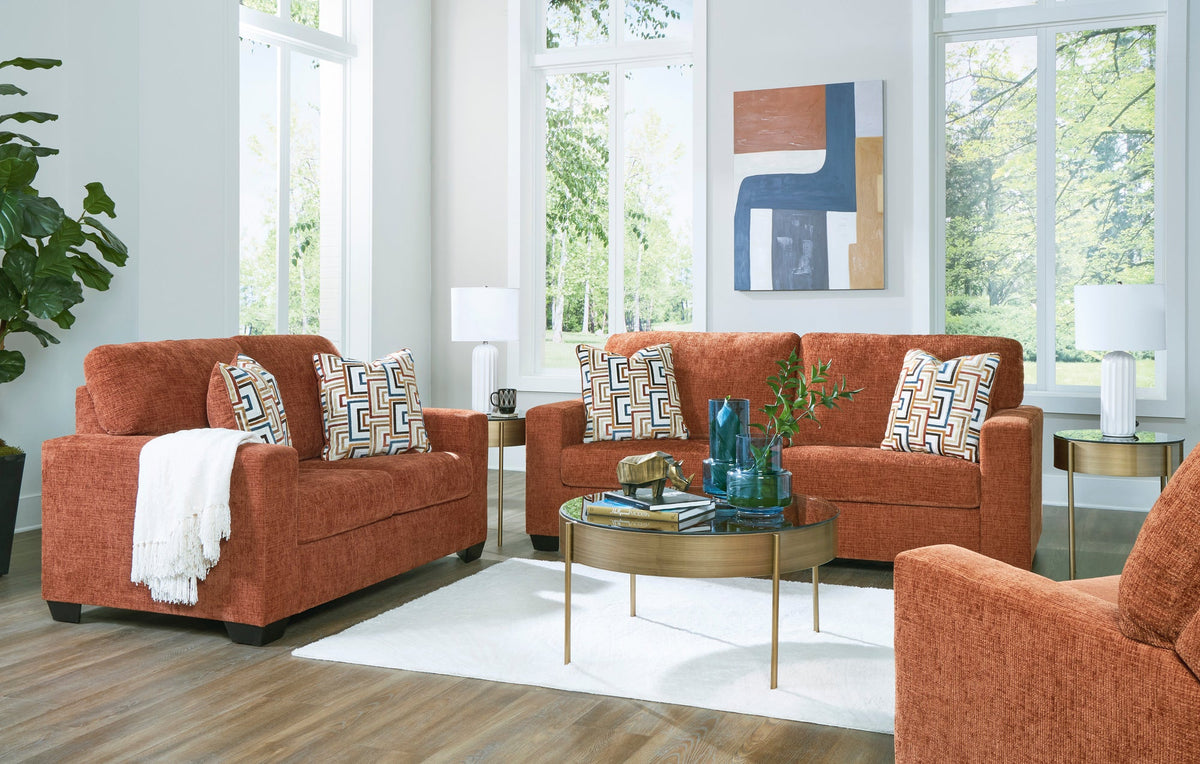 Ashley 243 Sofa & Loveseat — 3 Colorways