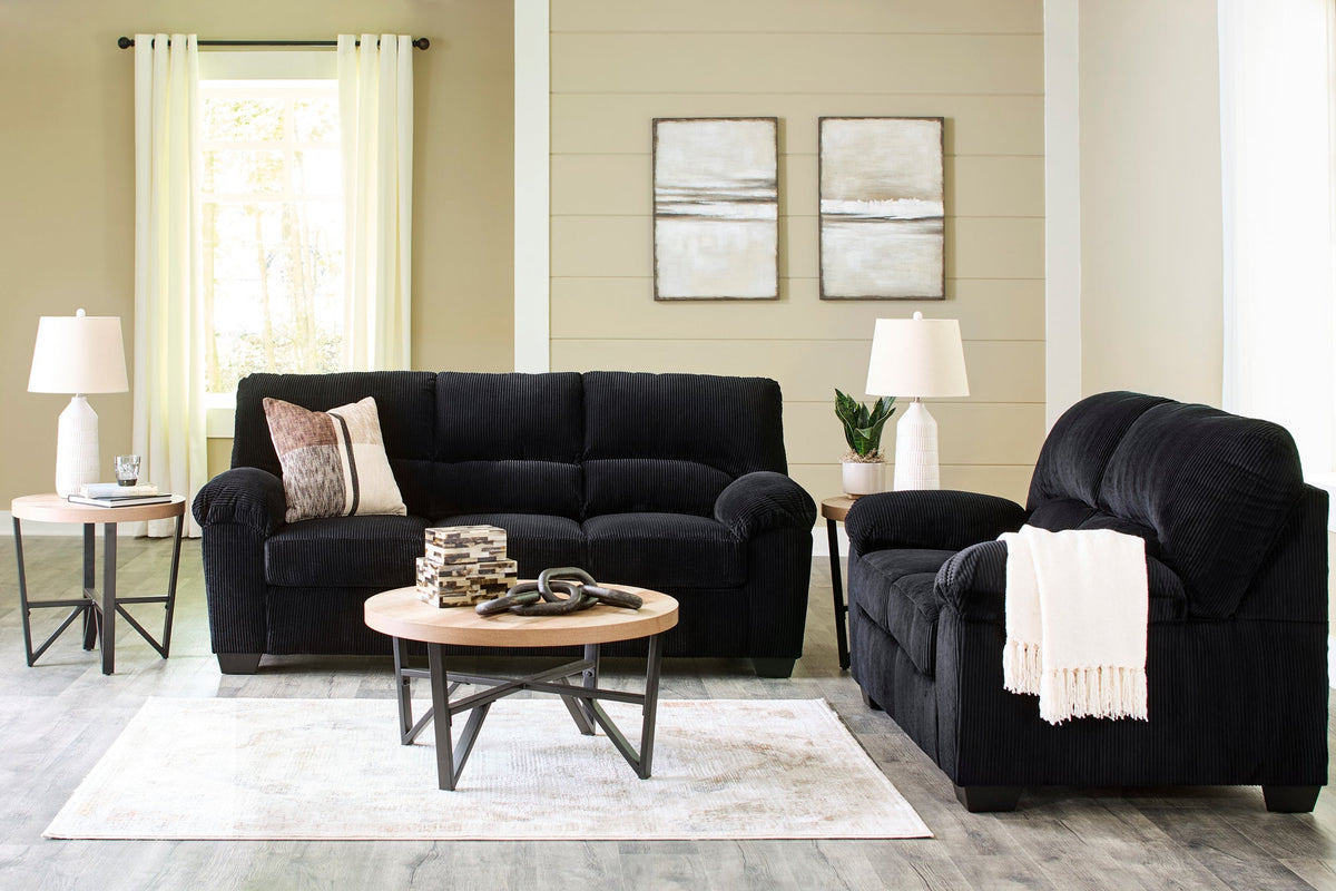 Ashley 242-04 Sofa & Loveseat — 2-Piece Set
