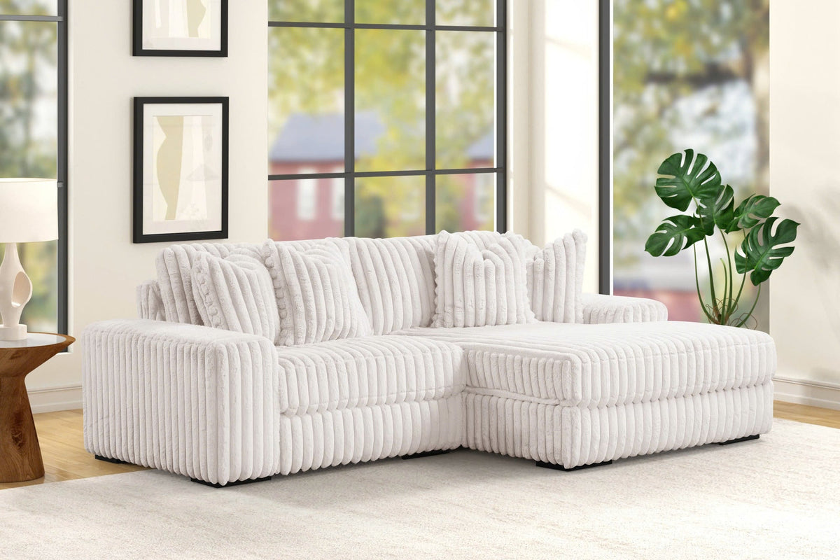 Sunday2 2PC Sectional — 3 Color Options