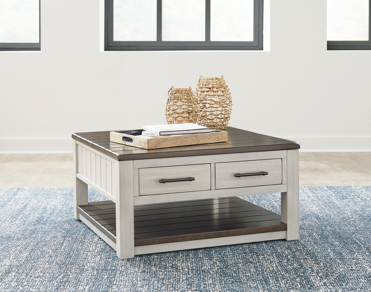 Ashley T796-00 Cocktail Table — Lift-Top Design