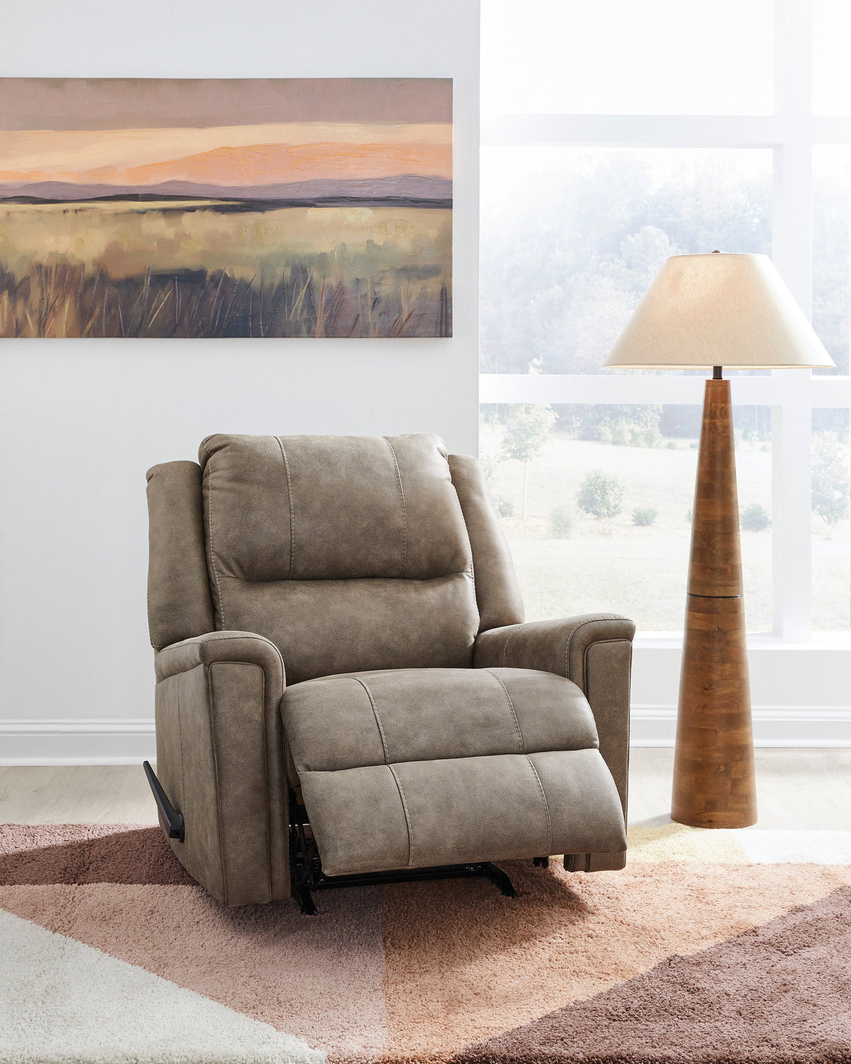 Ashley 5300525 Rocker Recliner — Rocking & Reclining Comfort