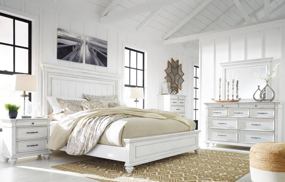 Ashley B777 5pc Bedroom Set — Queen or King Configurations