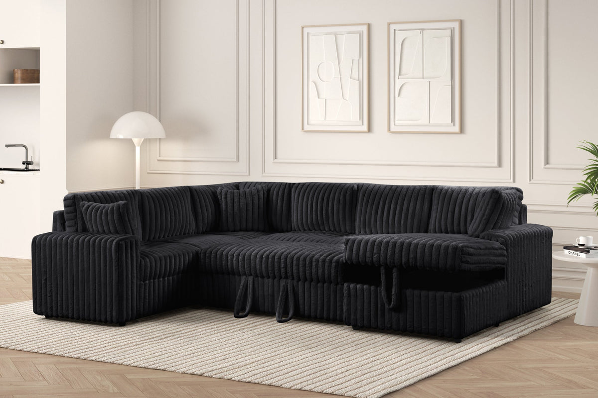 Forever Sectional — Pull-Out Bed & Storage Chaise
