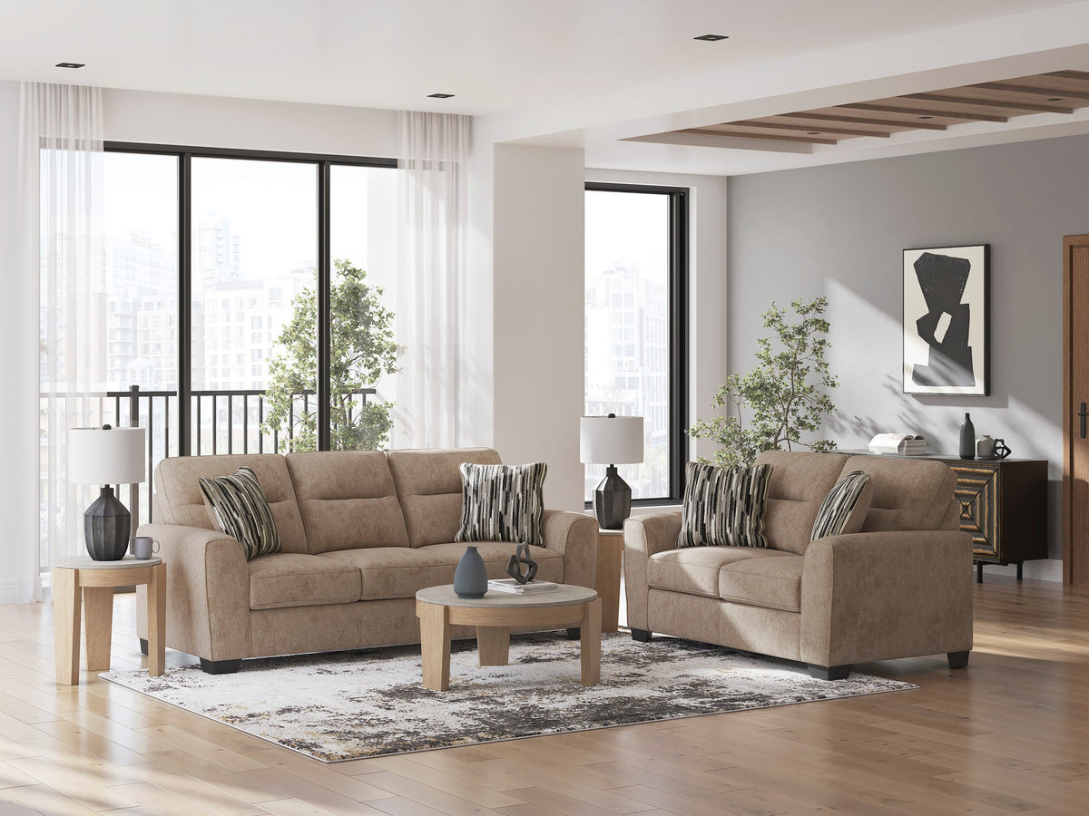 Ashley 313 Sofa & Loveseat — 2 Style Options