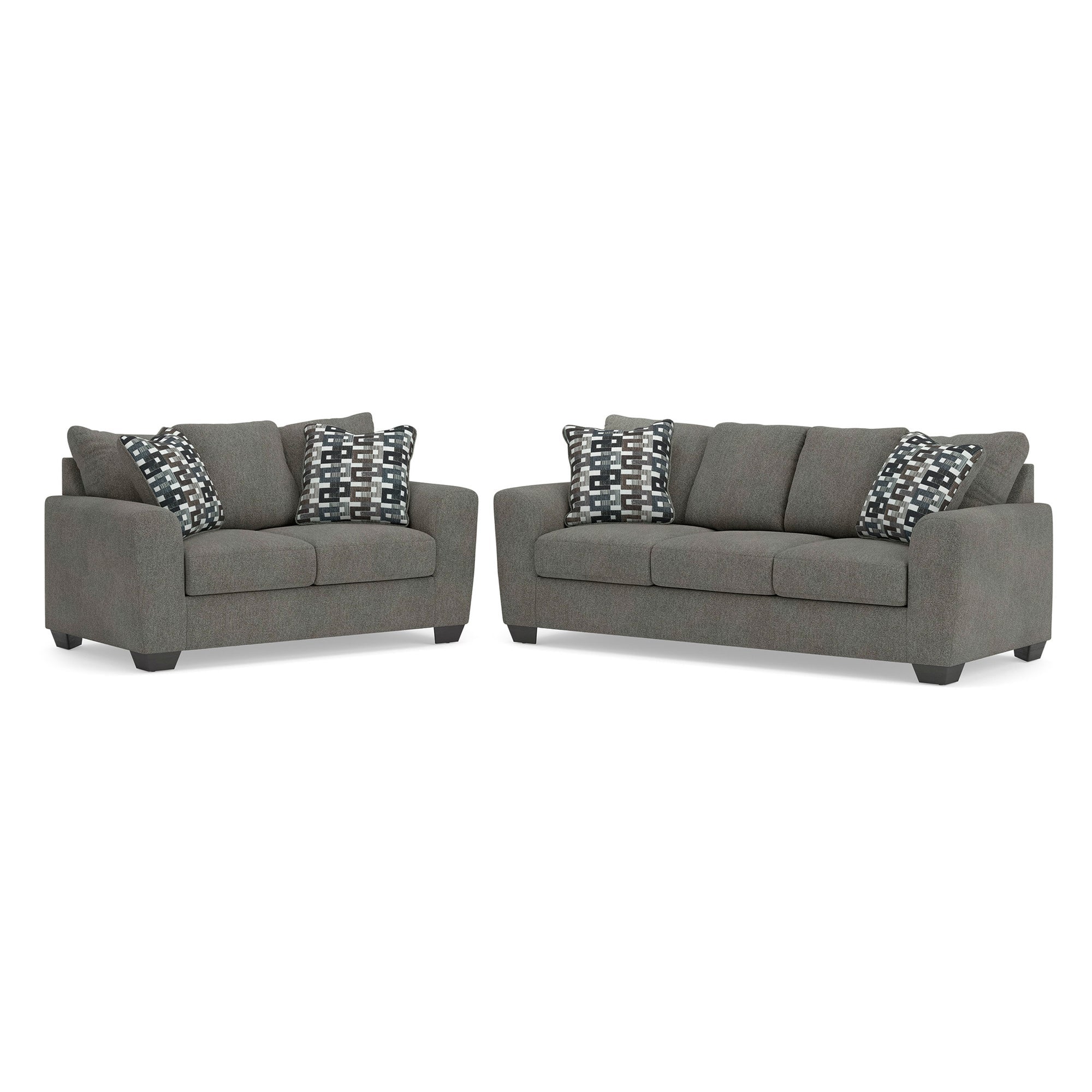 Ashley 302-04 Sofa & Loveseat Set