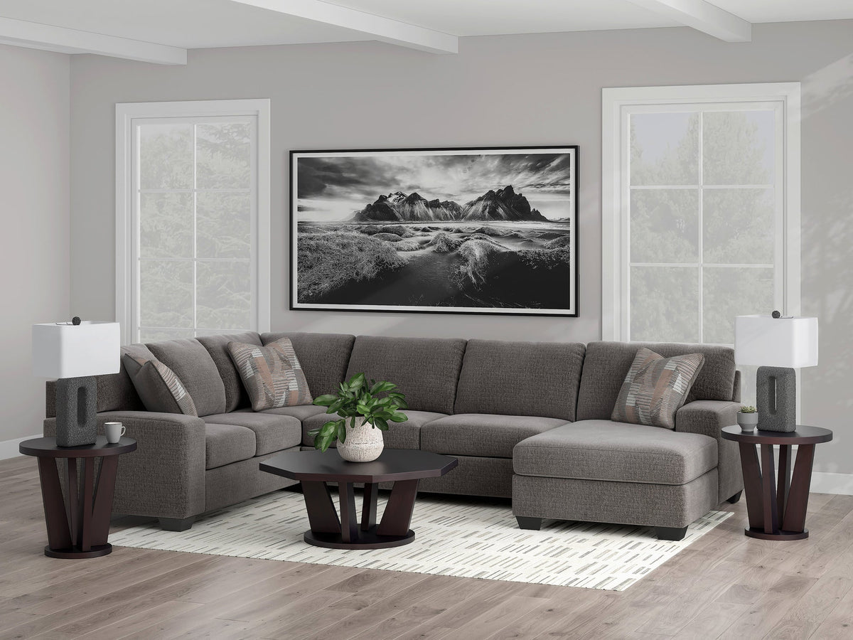 Ashley 484 3PC Sectional — Optional Full-Size Sleeper