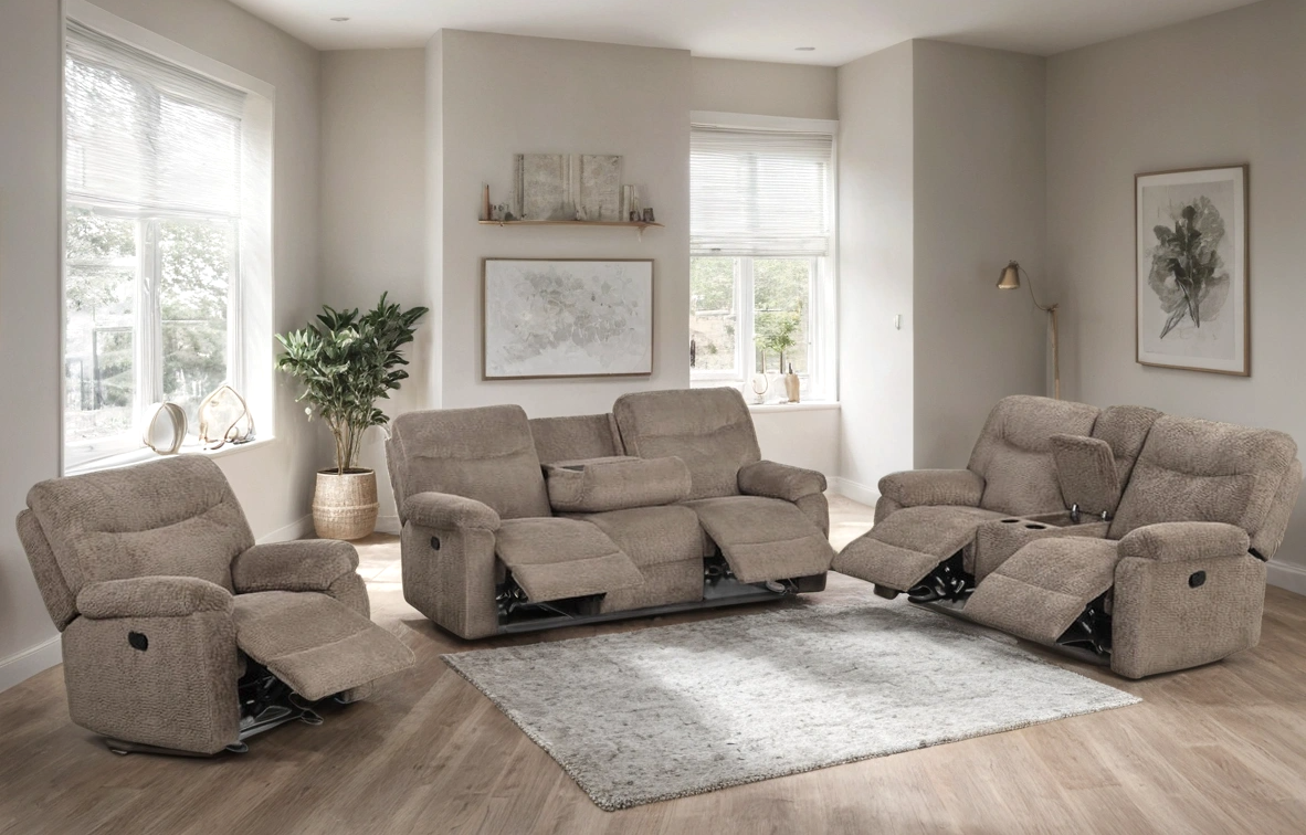 BRAVO20 - 3pc Reclining Set **ON SALE**