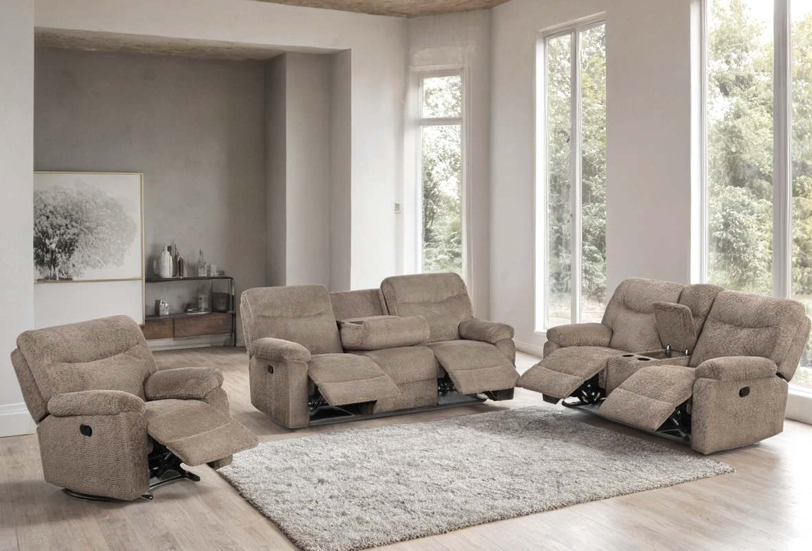 BRAVO20 - 3pc Reclining Set **ON SALE**