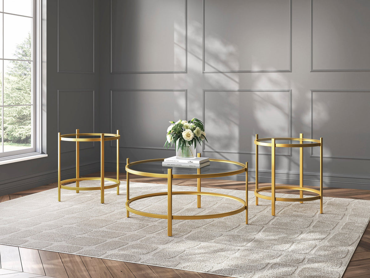 Ashley T173-13 Occasional Table Set — Cocktail & 2 End Tables