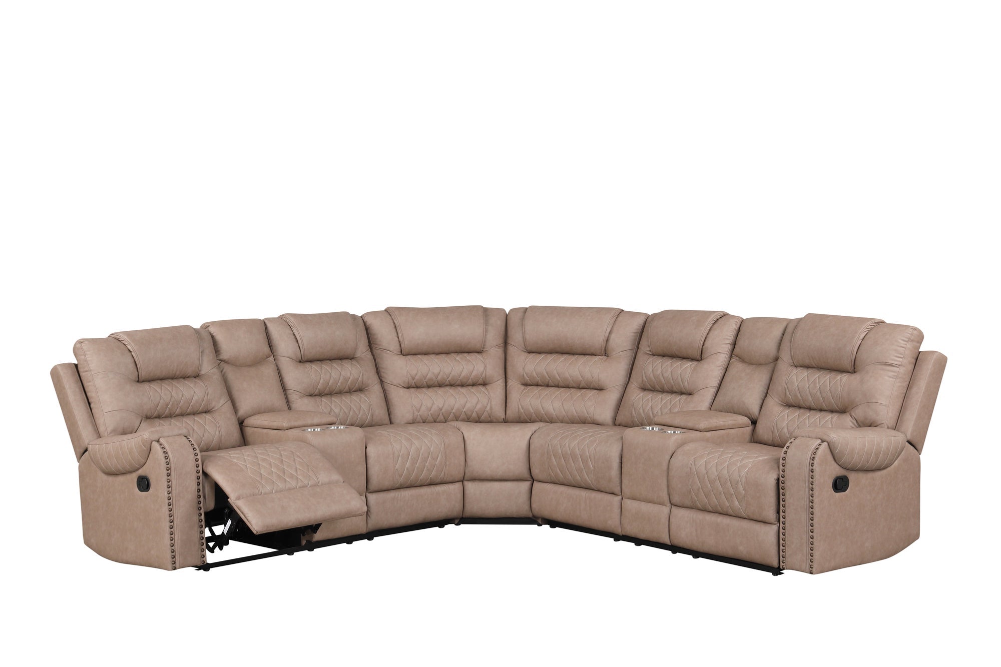 Jordon4 - Reclining Sectional **NEW ARRIVAL**