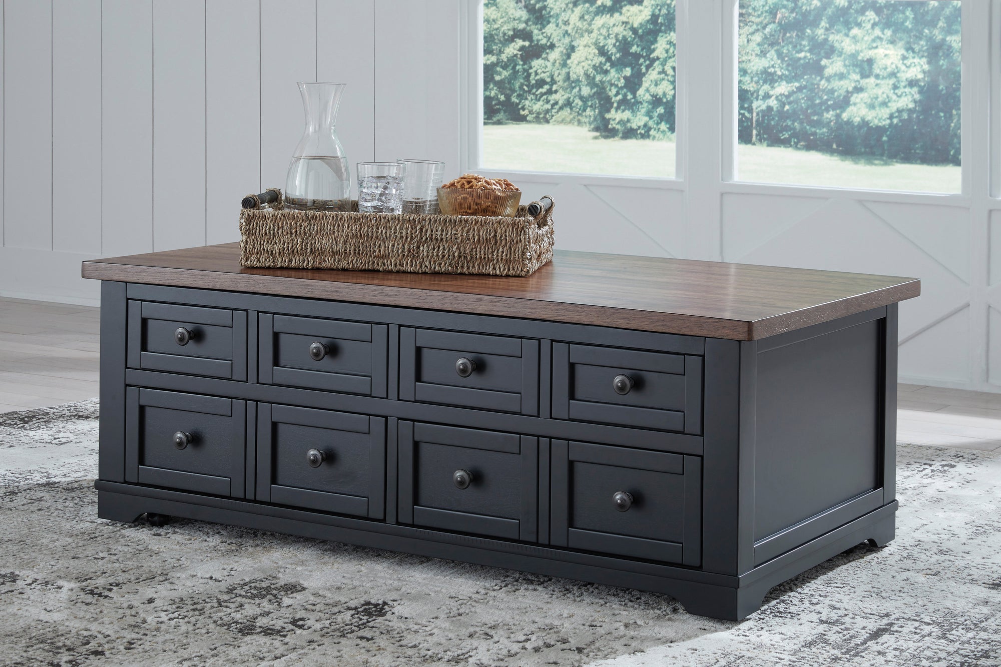 T664-9 Lift Top Cocktail Table