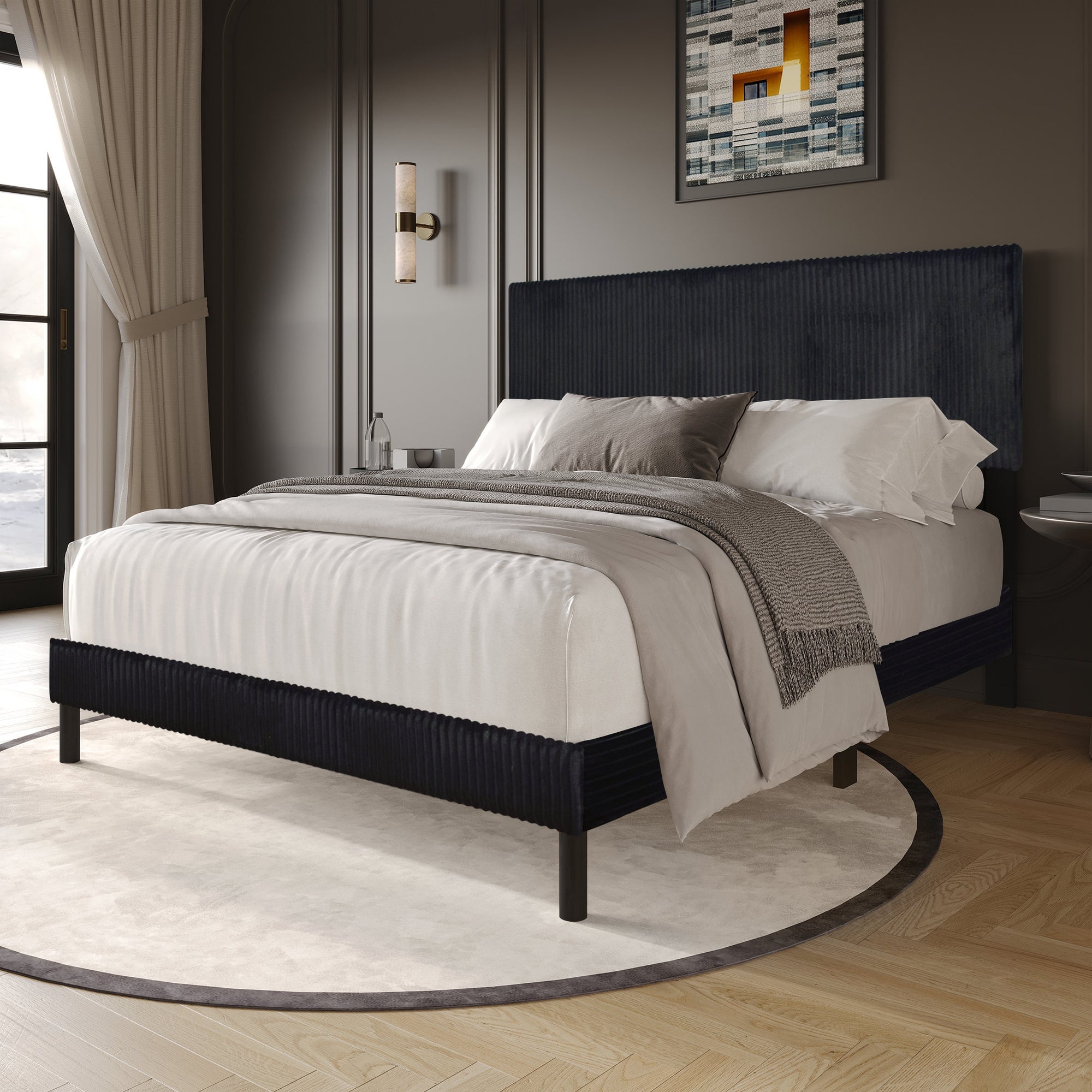 HH140 Platform Bed - Twin, Full, Queen, King **NEW ARRIVAL**