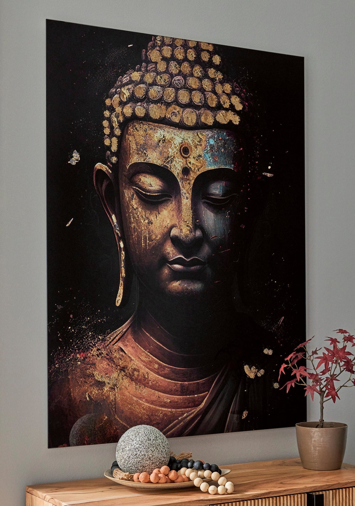 Ashley A8000423 Wall Art — Print on Glass